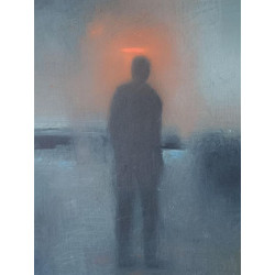 Gorący Umysł - Obraz olejny - 60x80cm | Wojciech Woźniak