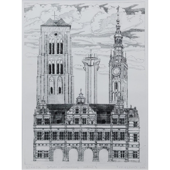 Gdańsk. Gotycki i renesansowy Tumielewicz Czesław