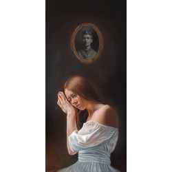 Nadzieja  80x40cm - Obraz olejny | Paweł Orzechowski