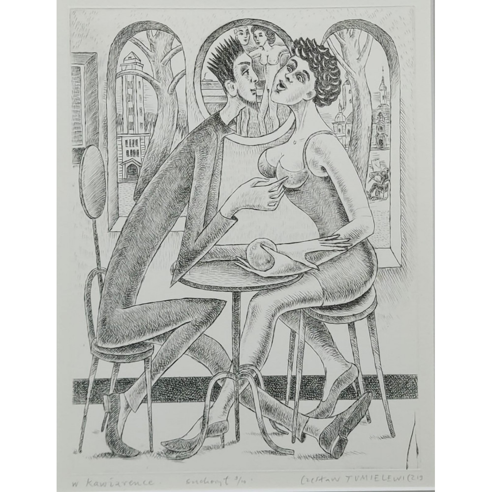 W kawiarence Tumielewicz Czesław