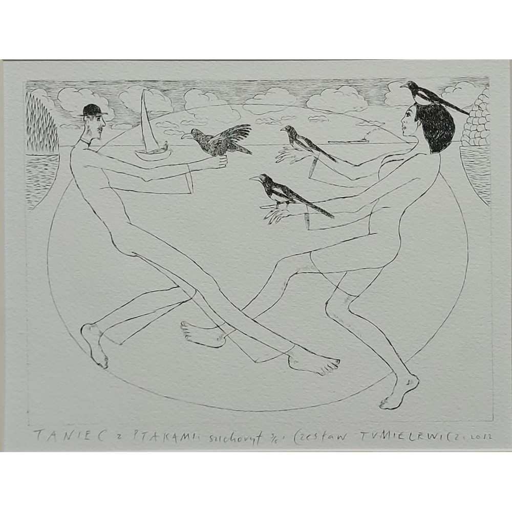 Taniec z ptakami Tumielewicz Czesław