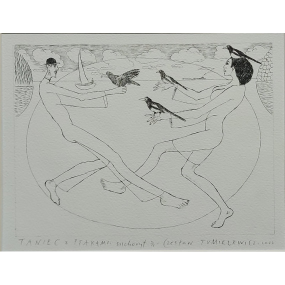 Taniec z ptakami Tumielewicz Czesław