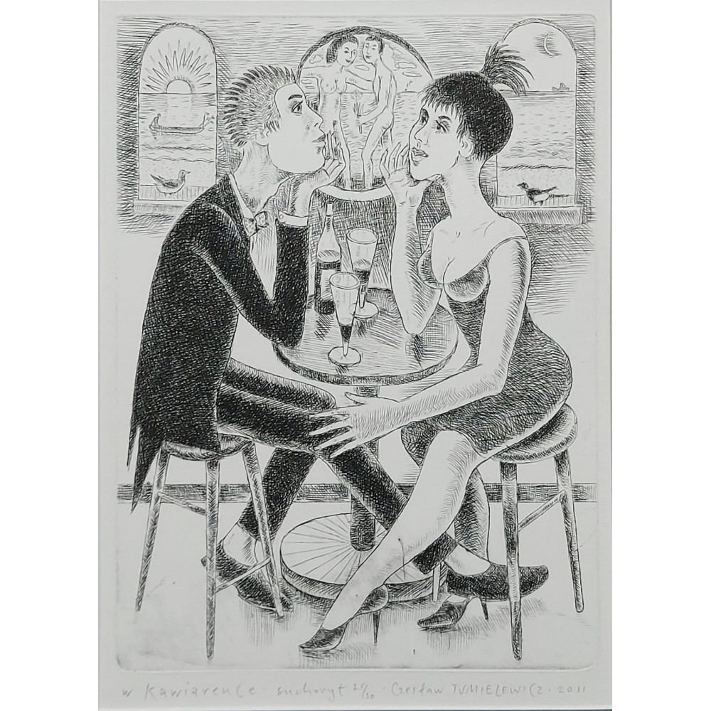 W kawiarence 2 Tumielewicz Czesław