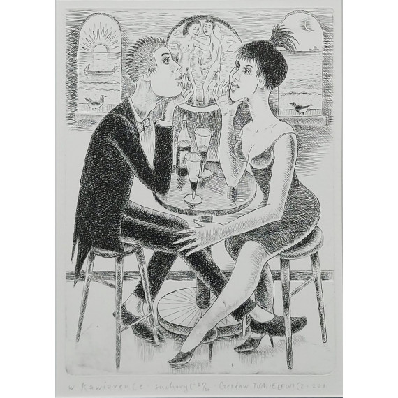 W kawiarence 2 Tumielewicz Czesław