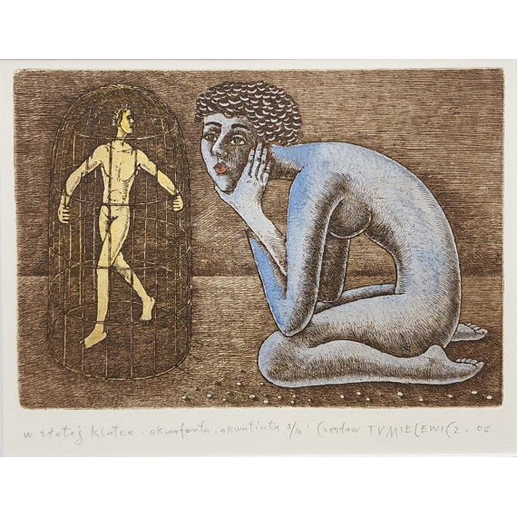 W złotej klatce Tumielewicz Czesław