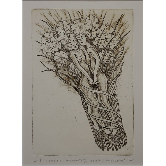 W bukiecie Tumielewicz Czesław