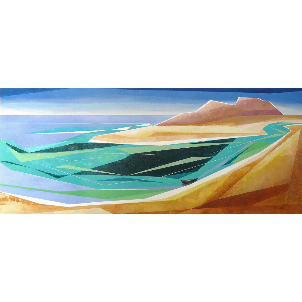 Rivers, z cyklu Waterland Bilecka Marta