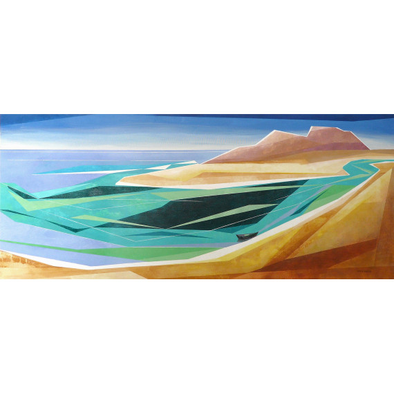 Rivers, z cyklu Waterland Bilecka Marta