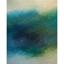 Woda V 100x80cm - Duży obraz akrylowy | Krzysztof Łozowski