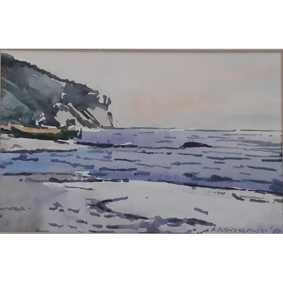 Pejzaż klif Bełczykowski Artur