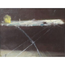 Martwa natura na desce do prasowania 62x53 cm - Oryginalny obraz | Silwoński Maciej