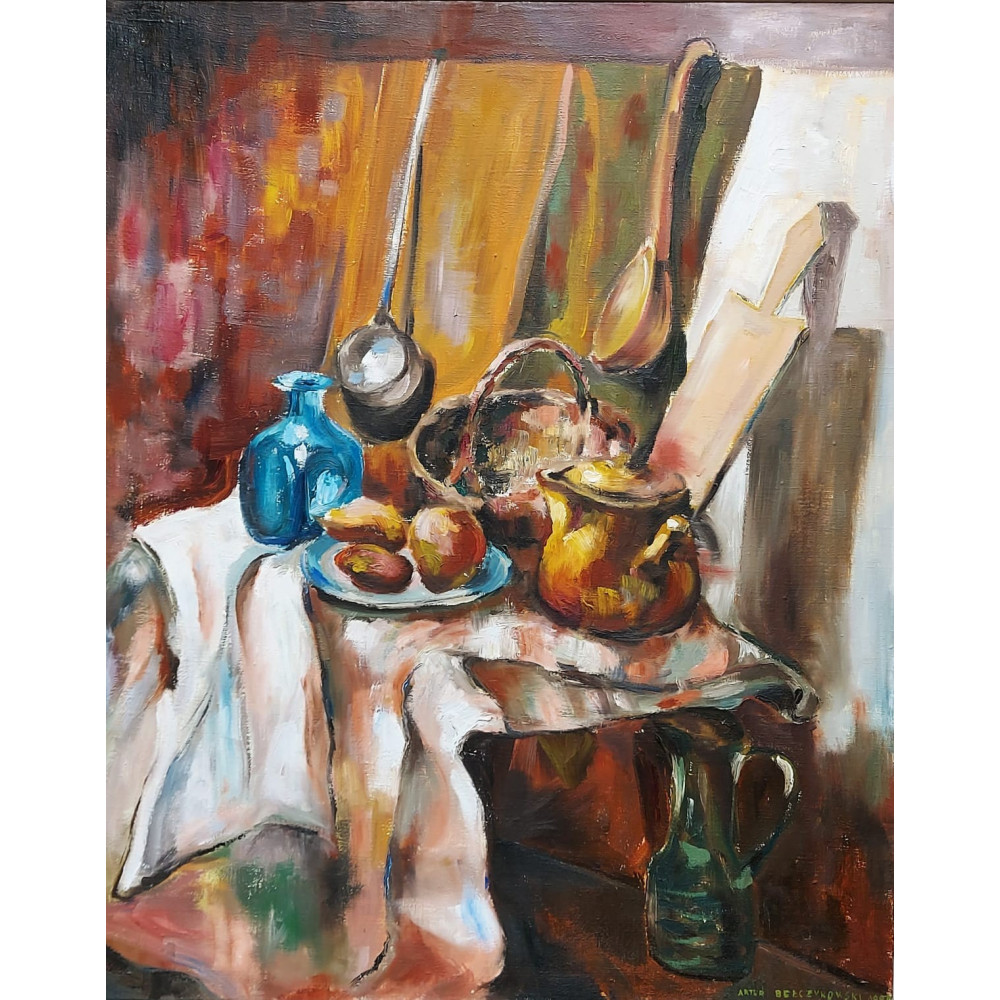 Kuchenne inspiracje - martwa natura Bełczykowski Artur