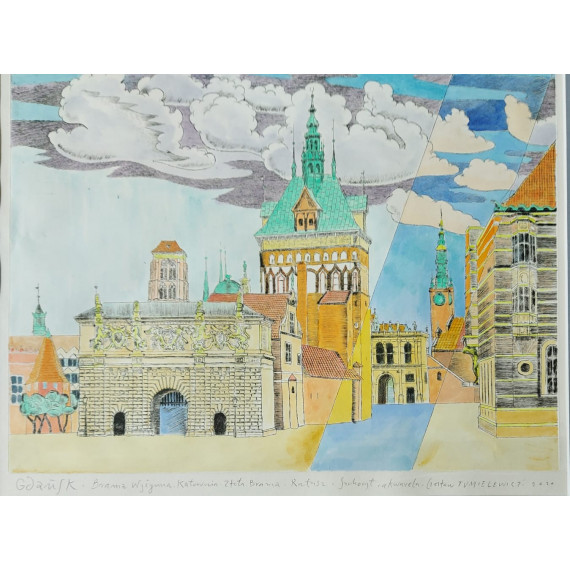 BRAMA WYŻYNNA Tumielewicz Czesław