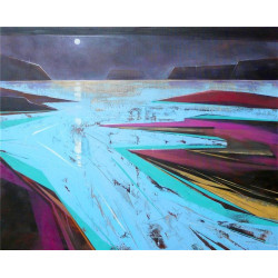 Waterland – Genesis 12 | 80x100 cm | Marta Bilecka