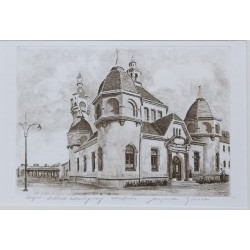 Sopot-Zakład balneologiczny,35×40cm Górecki Wojciech