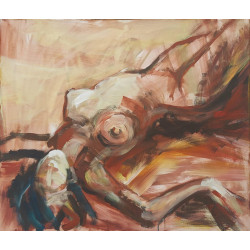 Obraz NA SKALE  (2023) 60x70 cm | Anna Borcz