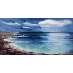 Blue Univers 60x120 | Marta Bilecka