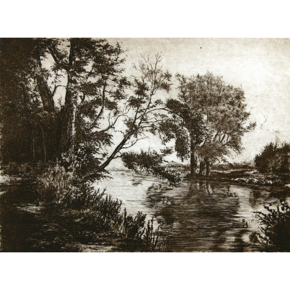 Trzy drzewa 40×50cm Górecki Wojciech