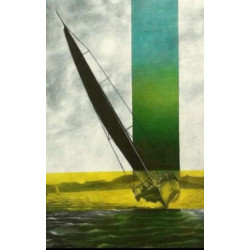 Regaty 91x61cm | Marian Lorek