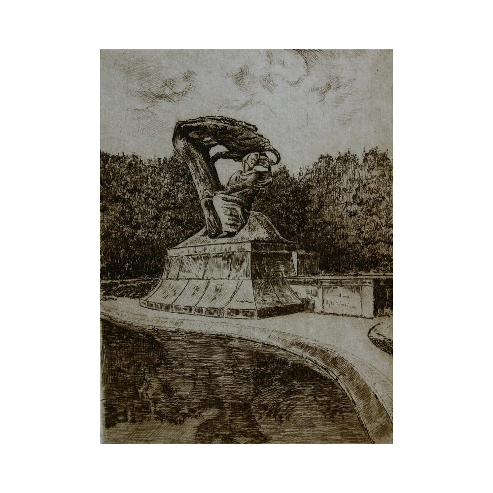 Warszawa Chopin,24×18cm Górecki Wojciech