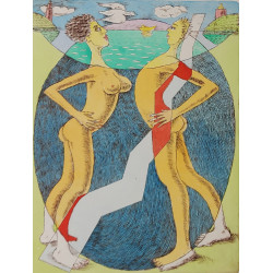 DUMNA  (2009) 40cmx30cm Tumielewicz Czesław