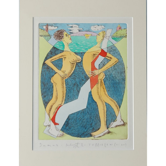 DUMNA  (2009) 40cmx30cm Tumielewicz Czesław