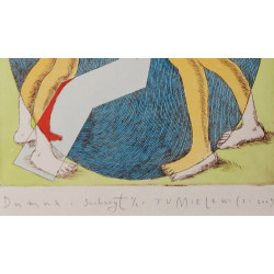 DUMNA  (2009) 40cmx30cm Tumielewicz Czesław