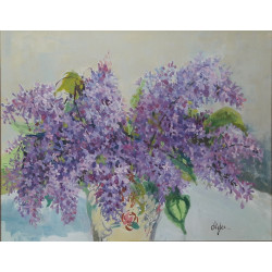 Bez w wazonie Majewska-Keane Maja