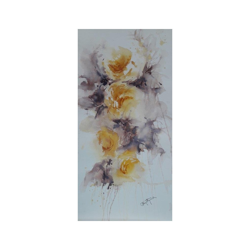 Róże w pionie Lubański Krystyna