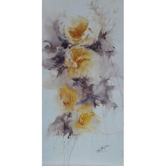 Róże w pionie Lubański Krystyna