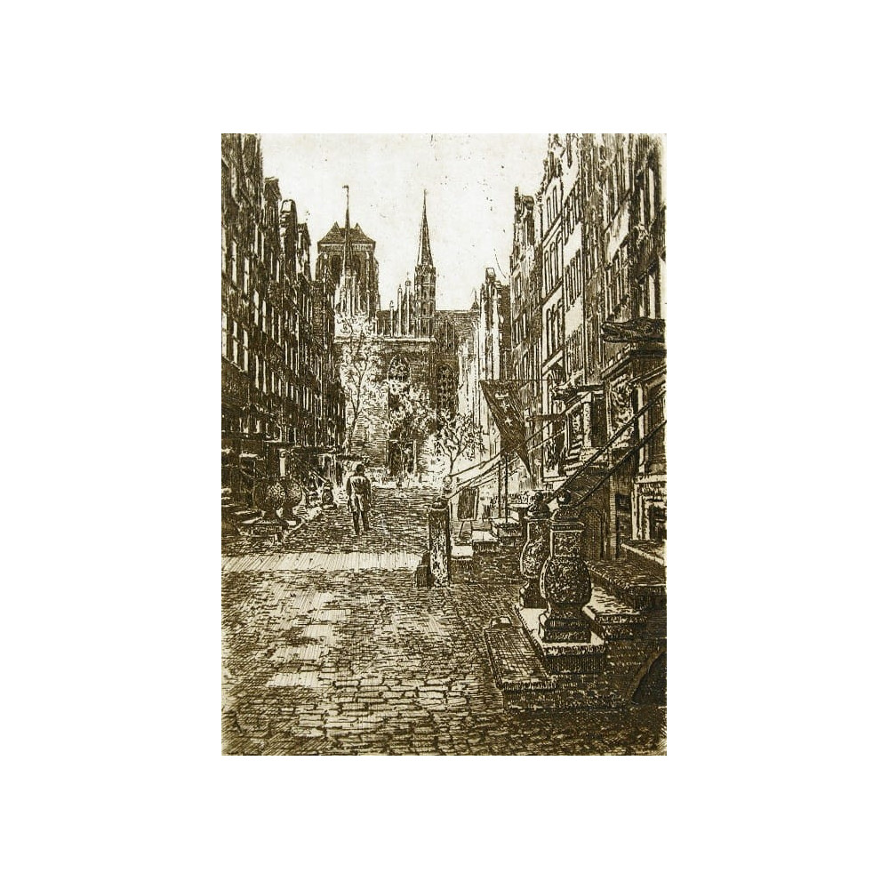 Mariacka 24x18 Górecki Wojciech