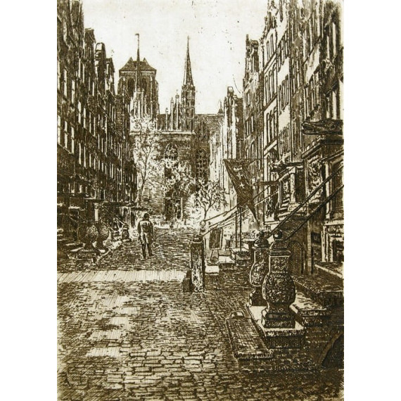 Mariacka 24x18 Górecki Wojciech