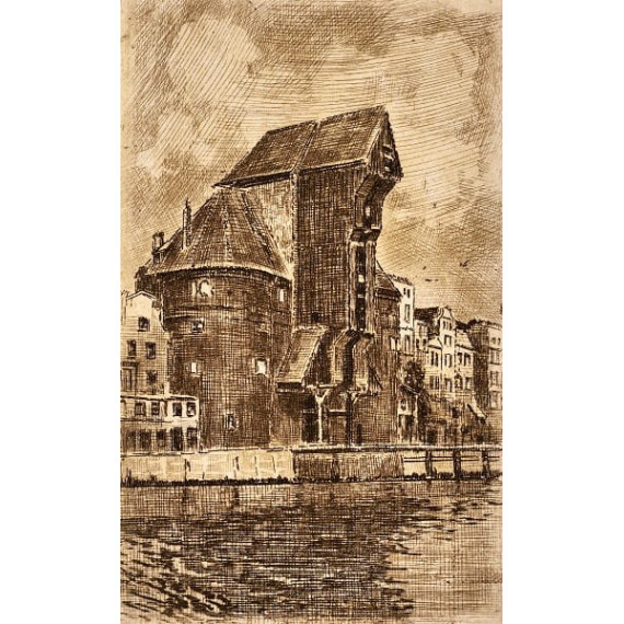 Gdańsk - Żuraw 15x10 Górecki Wojciech