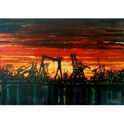 Akryl na płótnie_Piotr_Ignacy_Kopczyński_Obraz o wymiarach_70x100 cm