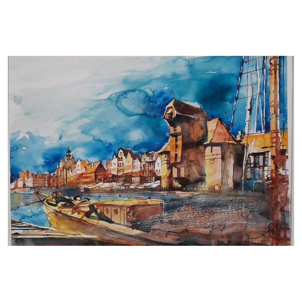 Żuraw przetarty Pastewka Andrzej