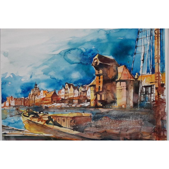 Żuraw przetarty Pastewka Andrzej