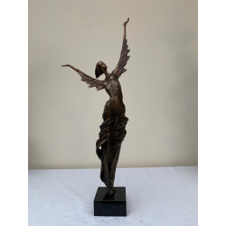 Rzeźba "Anioł" 50 cm | Wiesław Domański