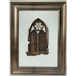 Rzeźba - Okno Gotyckie, Wieża Mariacka