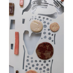 POCAŁUNEK WEDŁUG KLIMTA 60cmx40cm Włodzimierz Hebel