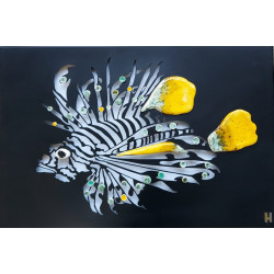 SKRZYDLICA 40cmx60cm Włodzimierz Hebel