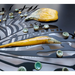 SKRZYDLICA 40cmx60cm Włodzimierz Hebel