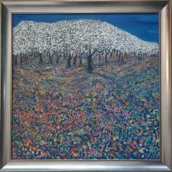 Obraz w ramie Park 2 - Zbigniew Rybicki