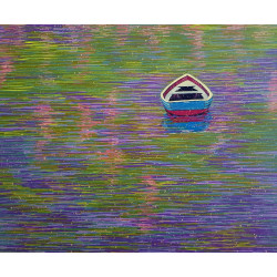 Wakacyjny – akryl na płótnie Jacka Malinowskiego