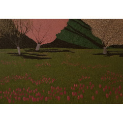 Powrót do Rzucewa - Akryl na płótnie 90x130 cm | Jacek Malinowski