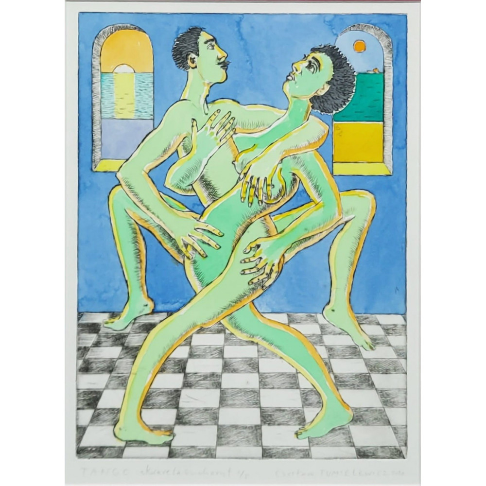 Tango 30cmx40cm Tumielewicz Czesław