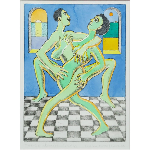 Tango 30cmx40cm Tumielewicz Czesław