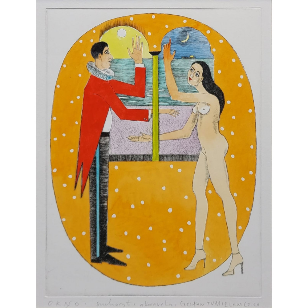 Okno 30cmx40cm Tumielewicz Czesław