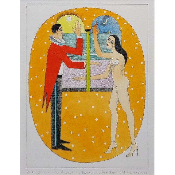 Okno 30cmx40cm Tumielewicz Czesław