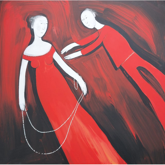 Sznur pereł z pocałunków Janusz Klementyna