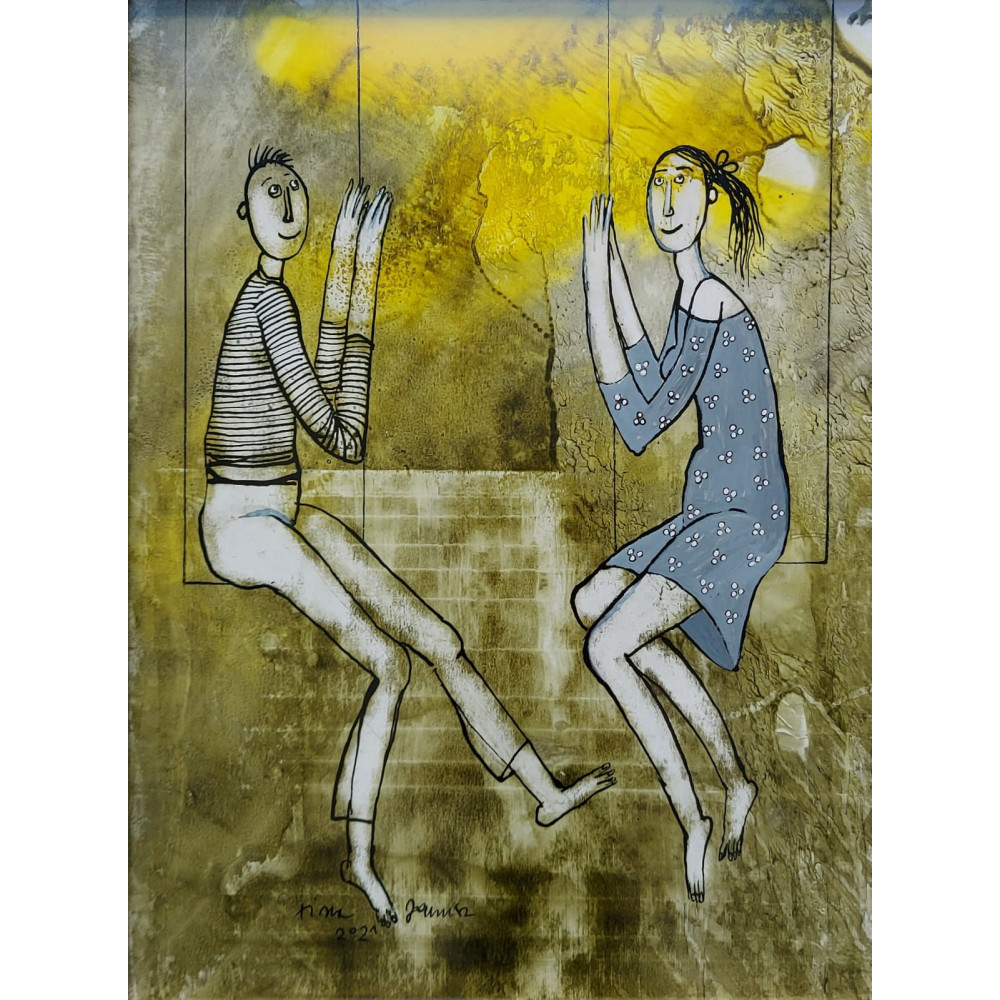 NA HUŚTAWCE Janusz Klementyna